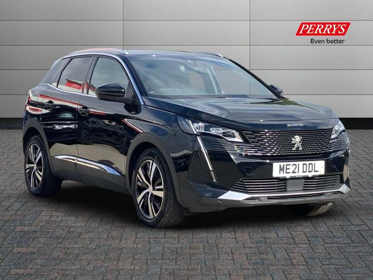 2021 Peugeot 3008 1.2 PureTech GT 5dr EAT8 Estate PETROL Automatic