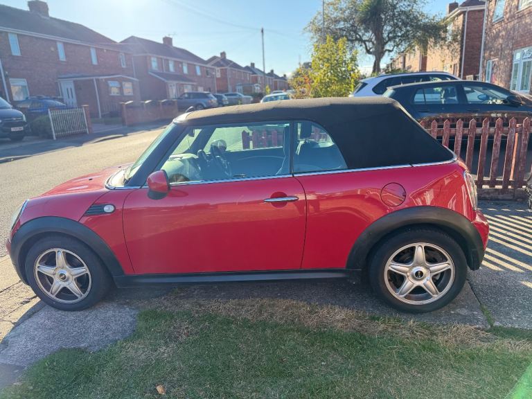 Mini, CONVERTIBLE, Convertible, 2009, Manual, 1598 (cc), 2 doors