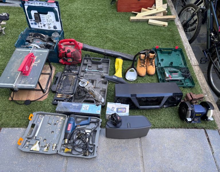 Shed clearance 