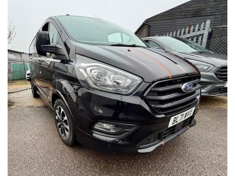 2022 Ford Transit Custom 310 EcoBlue Sport Panel Van Diesel Automatic