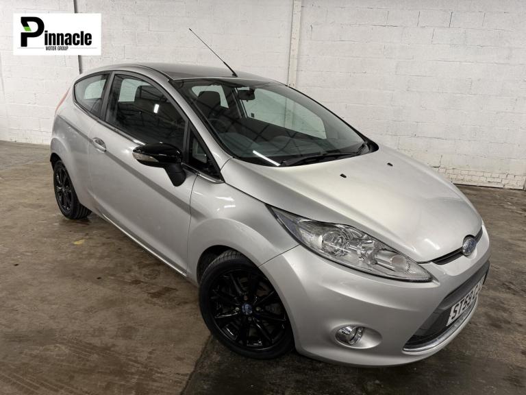 2009 Ford Fiesta 1.4 Zetec Hatchback 3dr Petrol Manual (133 g/km, 94 bhp) Hatchback Petrol Manual