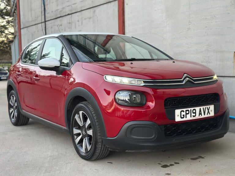 2019 Citroen C3 1.2 PureTech Feel Euro 6 (s/s) 5dr HATCHBACK Petrol Manual