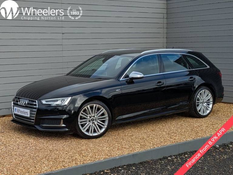 2018 Audi A4 S4 Quattro 5dr Tip Tronic ESTATE PETROL Automatic