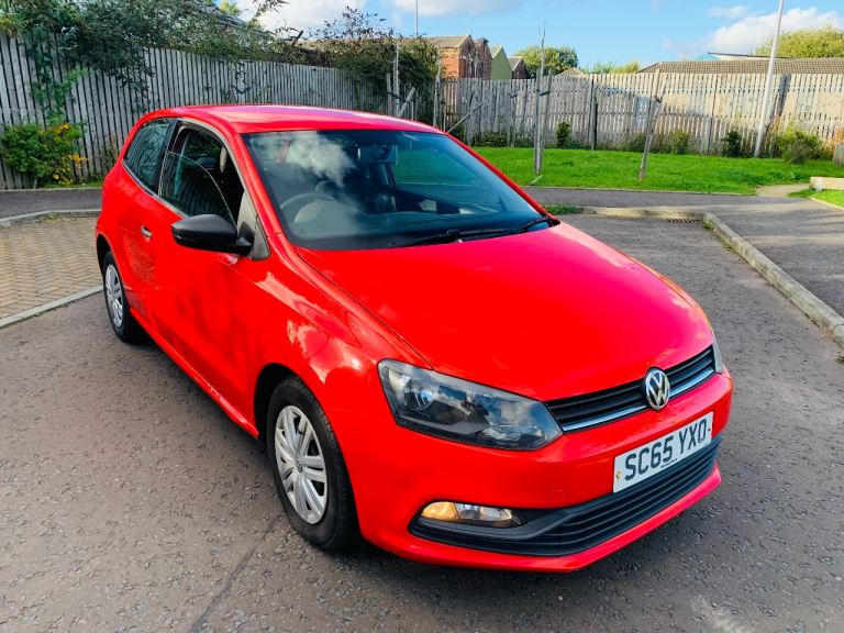Volkswagen, POLO, Hatchback, 2015, Manual, 999 (cc), 3 doors
