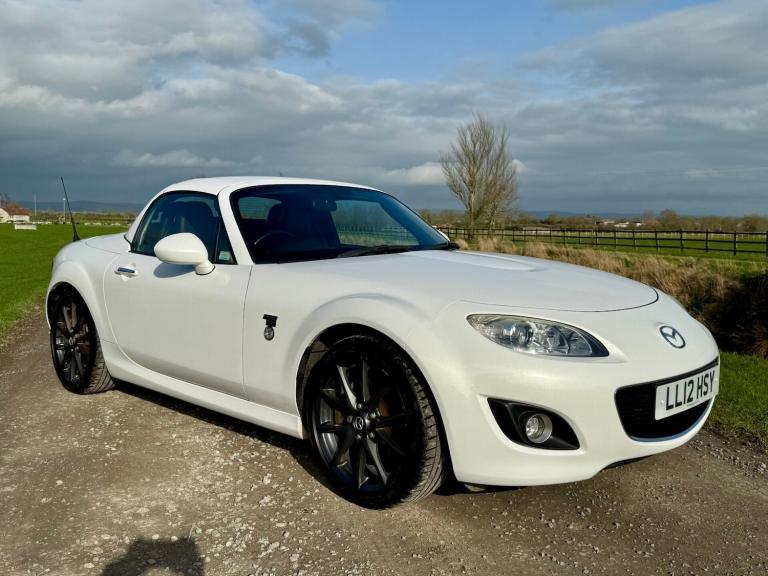 2012 Mazda MX-5 2.0i Venture Edition 2dr CONVERTIBLE PETROL Manual