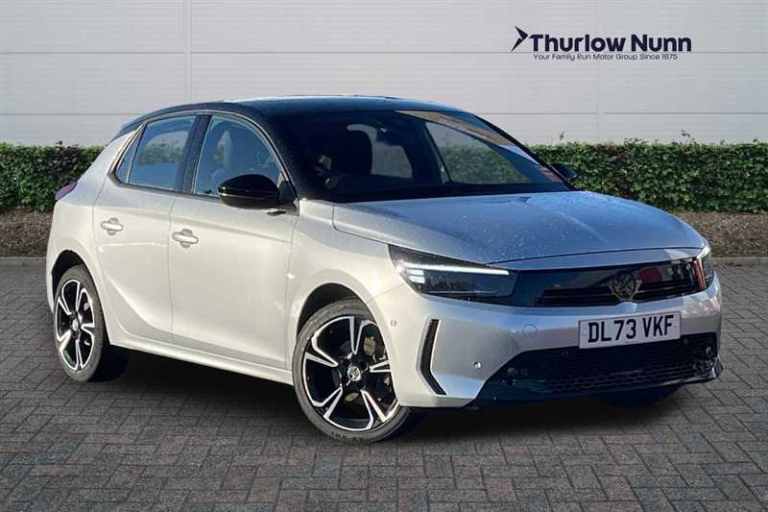 2023 Vauxhall Corsa 1.2 Turbo GS Hatchback 5dr Petrol Manual Euro 6 (s/s) (100 ps) Hatchback Petr...