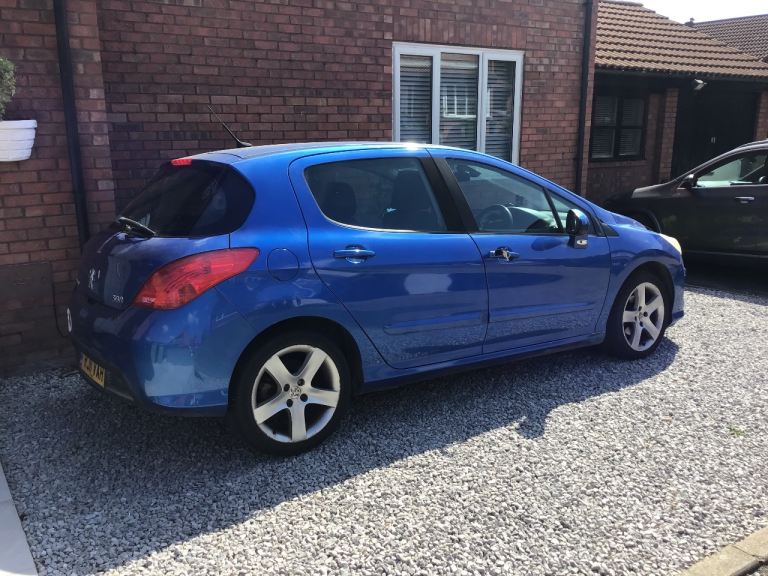 Peugeot, 308, Hatchback, 2011, Manual, 1598 (cc), 5 doors