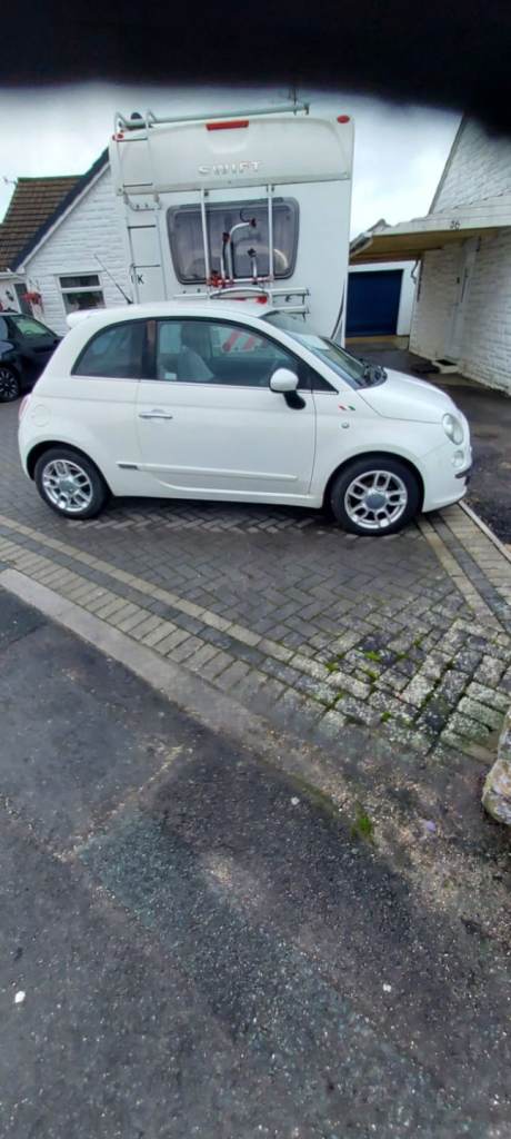 Fiat, 500, Hatchback, 2009, Manual, 1248 (cc), 3 doors