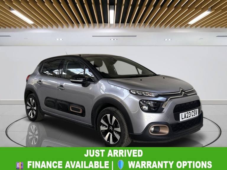 2023 Citroen C3 1.2 PureTech C-Series Edition Hatchback 5dr Petrol EAT6 Euro 6 (s/s) (110 p Hatch...