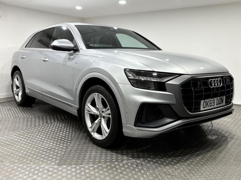 2019 Audi Q8 3.0 TDI V6 50 S line Tiptronic quattro Euro 6 (s/s) 5dr ESTATE Diesel Automatic