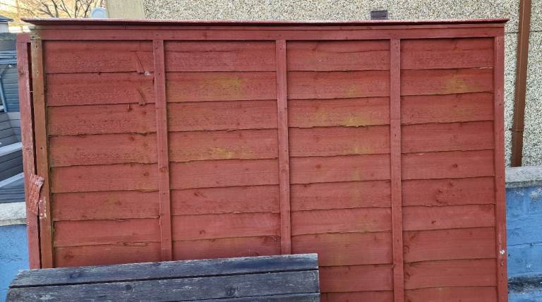 6x6 Lapped Fence Panels