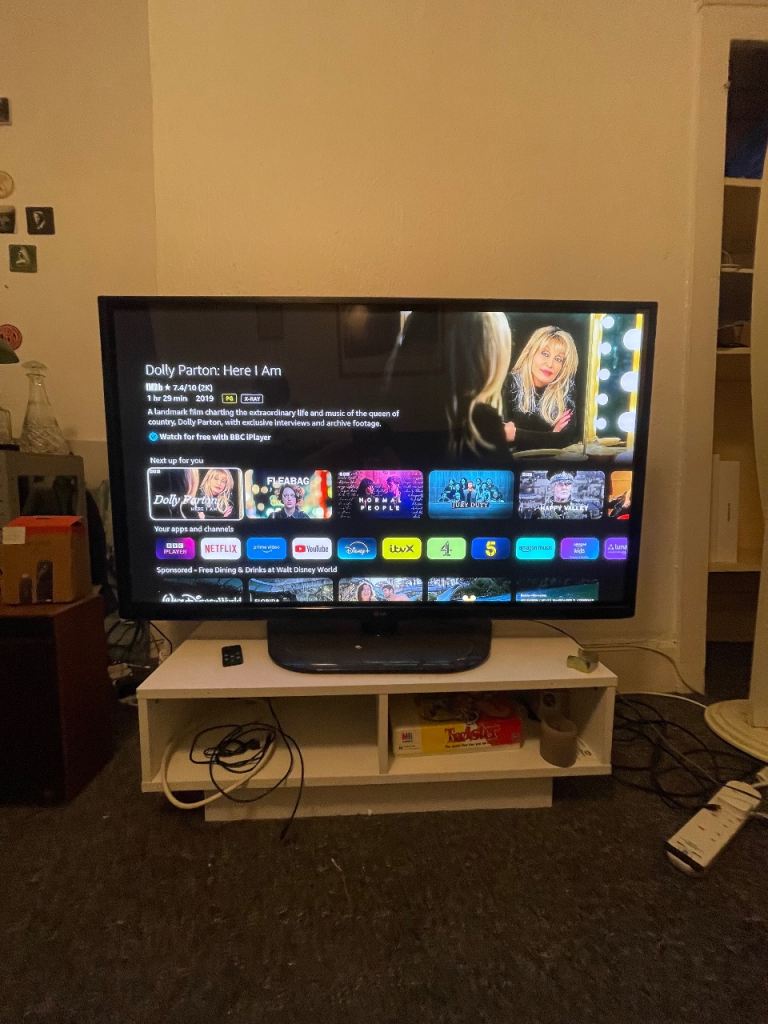50 inch LG HD TV 