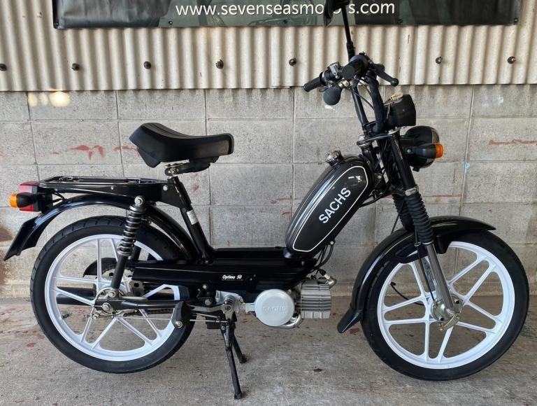 2002 Sachs Optima 2 stroke moped