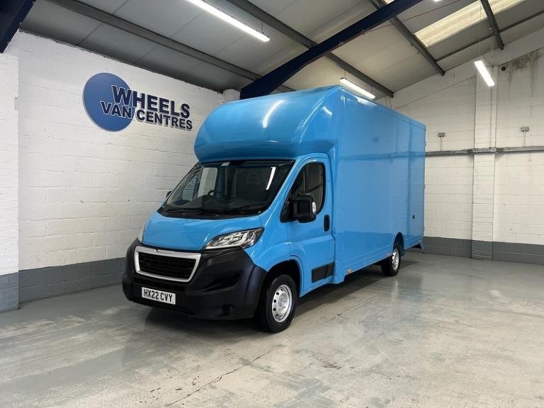 2022 Peugeot Boxer BlueHDi 335 Built for Business 2.2 4dr Luton Manual Diesel Luton Diesel Manual