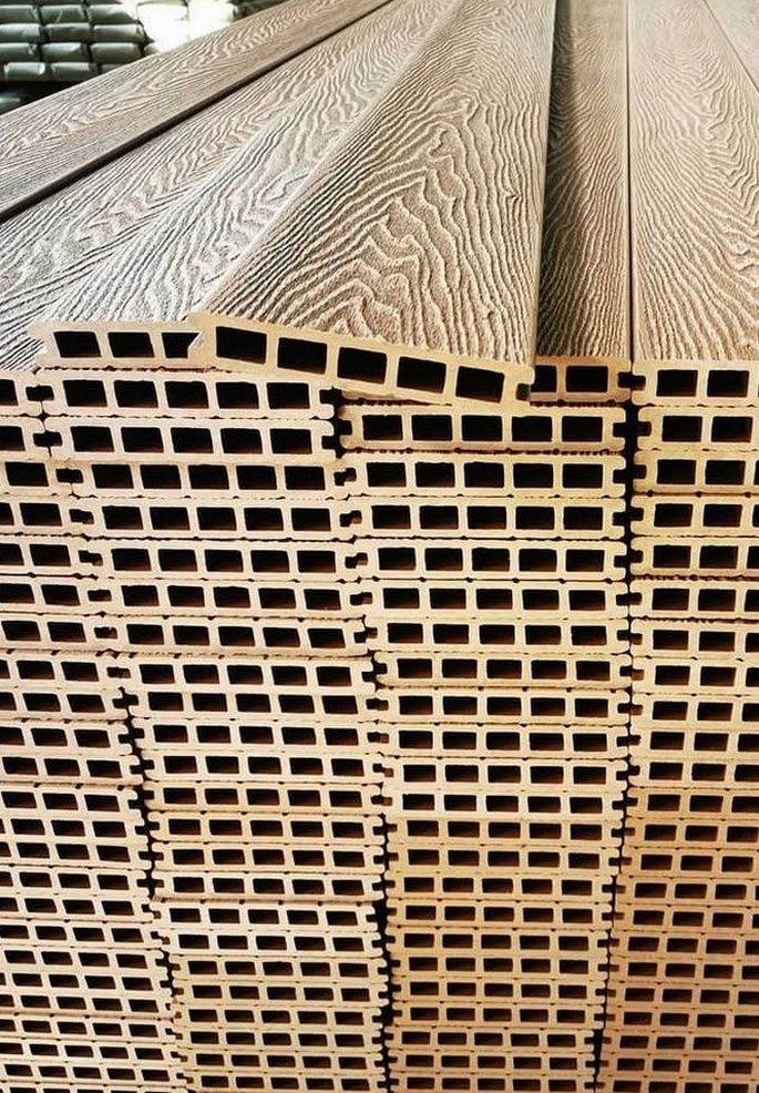 deck boards Composite 3.6m | Look Deck Natural with Affordable Boards Garden
