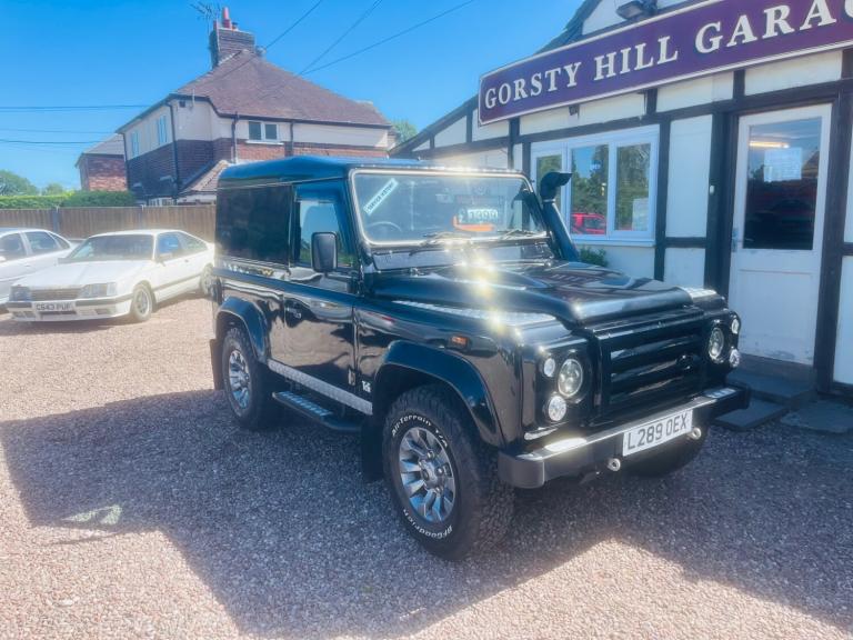 1993 Land Rover Defender 90 Four wheel drive  NA Diesel Manual