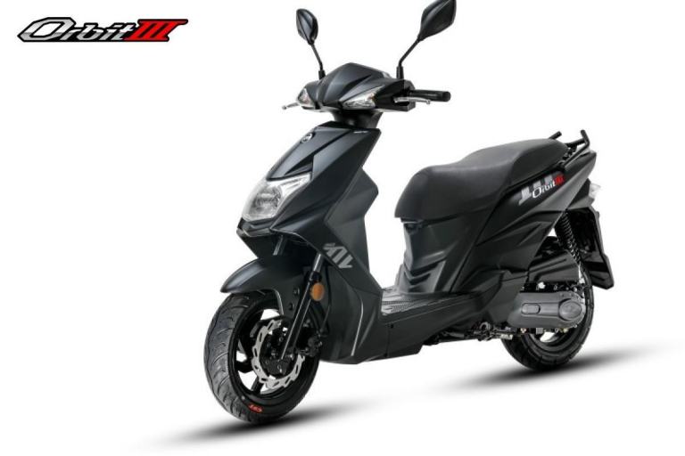 SYM Orbit 50cc NEW Automatic Moped Scooter  Commuter Learner Legal CBT Friend...