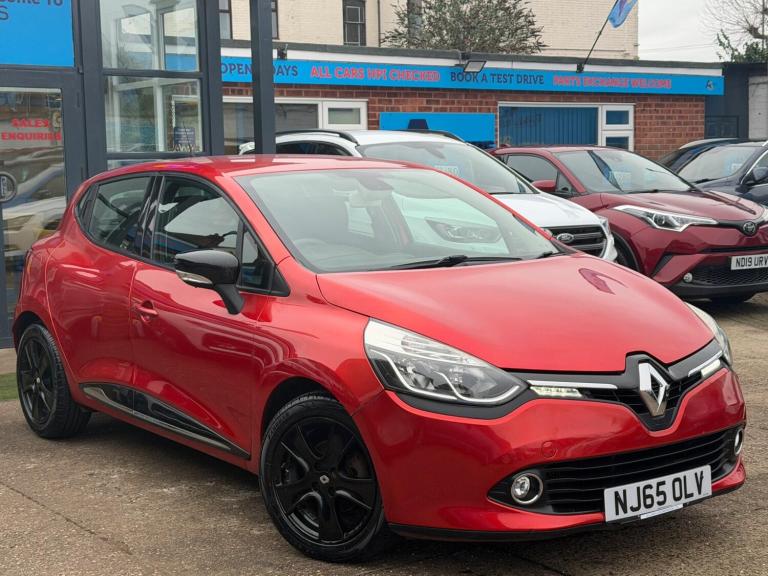 2015 Renault Clio 1.5 dCi Dynamique Nav Hatchback 5dr Diesel Manual Euro 6 (s/s) (90 ps) HATCHBAC...