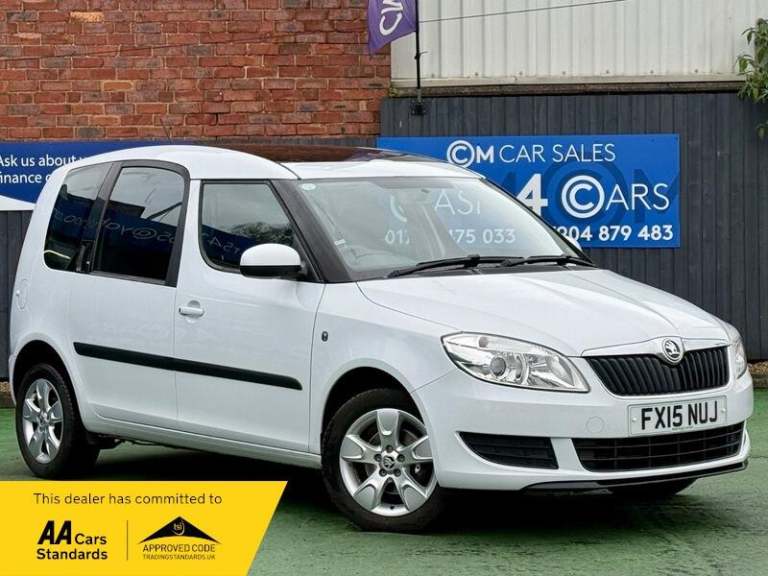 SKODA ROOMSTER 1.2 TSI SE Action Euro 5 5dr 2015