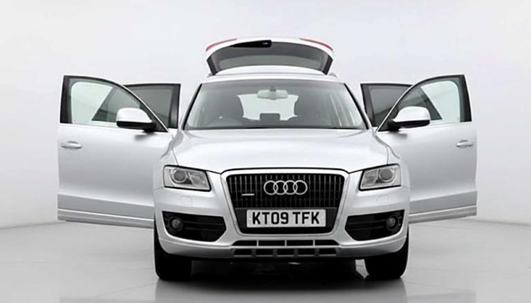 2009 Audi Q5 2.0 Q5 SE TDI Quattro Semi-Auto 4WD 5dr SUV Diesel Automatic