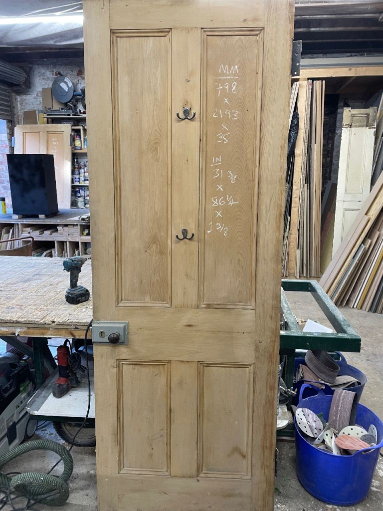Pine door