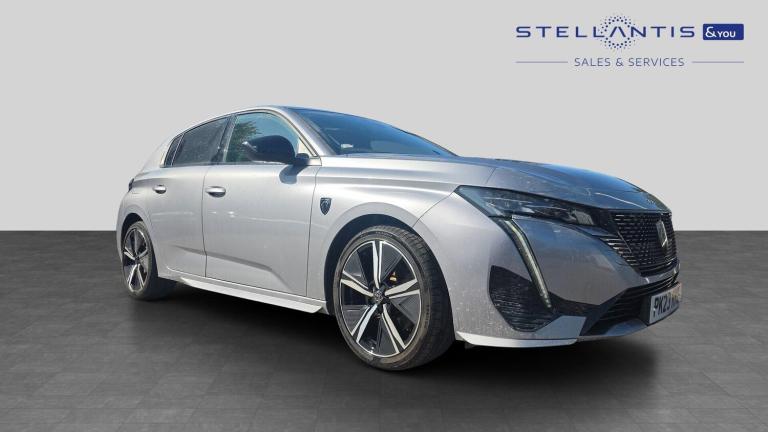 2023 Peugeot 308 1.6 12.4kWh GT e-EAT Euro 6 (s/s) 5dr Hatchback Hybrid Automatic