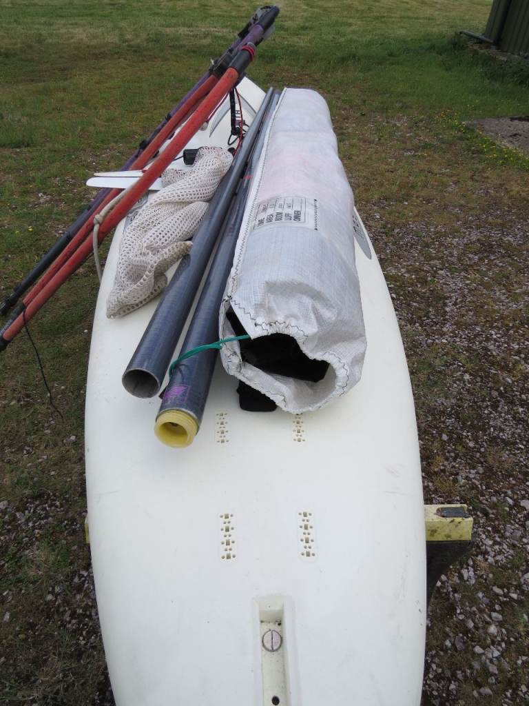 HIFLY MAGNUM WIDESTYLE WINDSURF PACKAGE