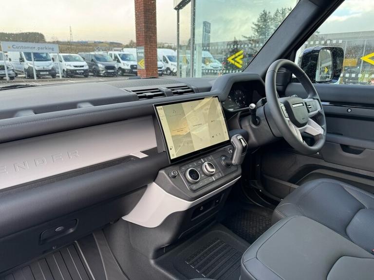 2025 Land Rover Defender 3.0 D250 Hard Top S Auto [3 Seat] PANEL VAN DIESEL Automatic