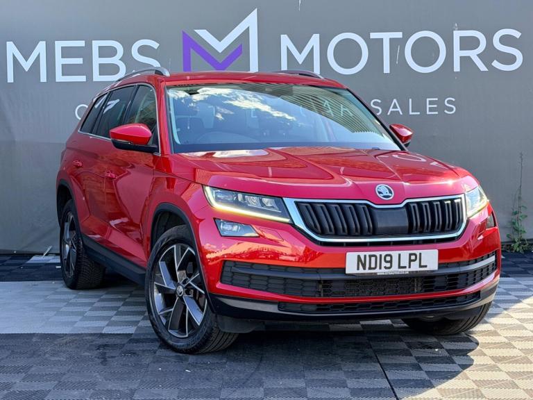 2019 Skoda Kodiaq 1.5 TSI Edition 5dr [7 Seat] ESTATE PETROL Manual
