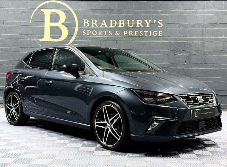 SEAT IBIZA 1.0 TSI FR Sport 2021