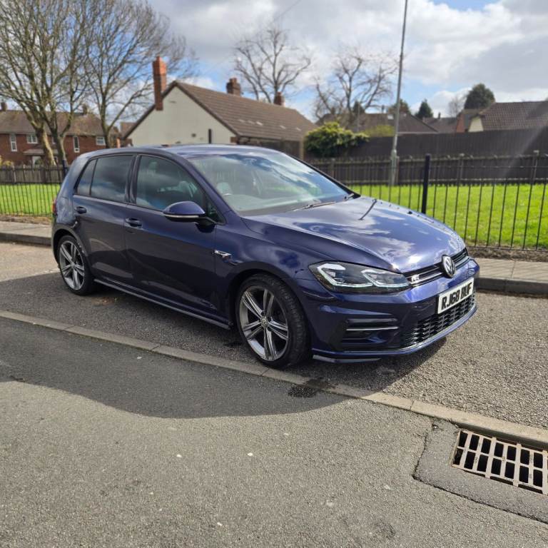 Volkeswagon golf R line mk7.5