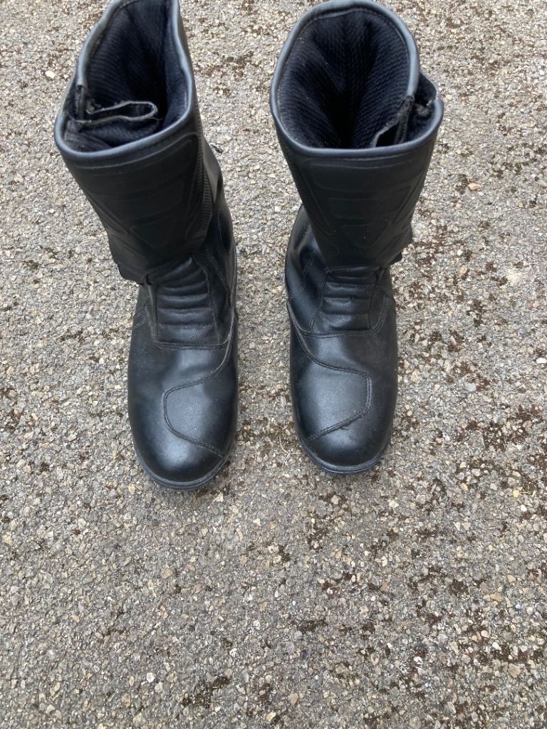 Figo Motorbike Boots