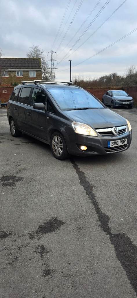 Vauxhall, ZAFIRA, MPV, 2011, Manual, 1686 (cc), 5 doors