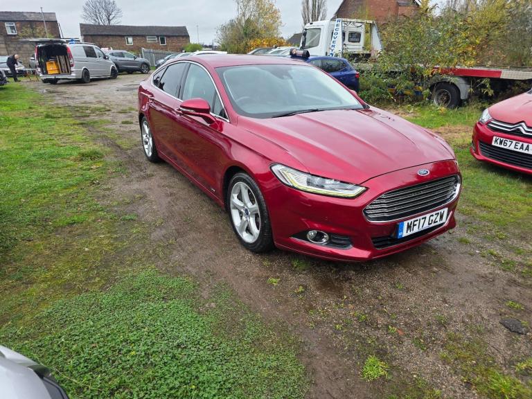 2017 Ford Mondeo 2.0 TDCi Titanium Powershift Euro 6 (s/s) 5dr HATCHBACK Diesel Automatic