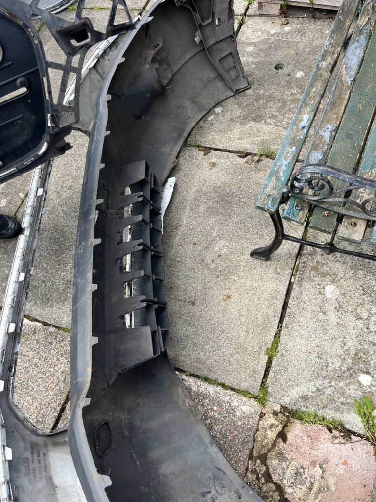 Ford transit front bumper 