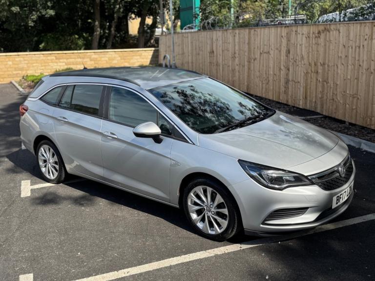 2017 Vauxhall Astra 1.6 CDTi 16V 136 Design 5dr ESTATE Diesel Manual