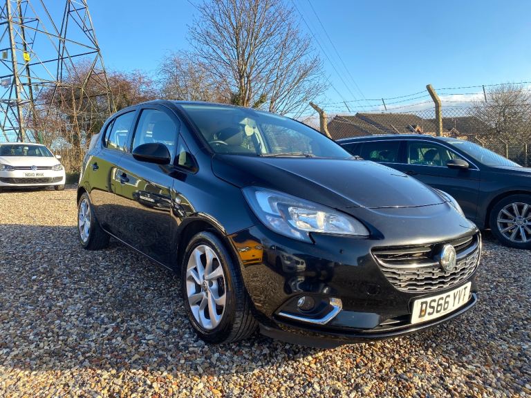 2016 VAUXHALL CORSA SRI ECOFLEX 1.4 PETROL 5 DOOR FSH 12 MONTHS MOT EURO 6