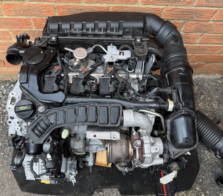 Peugeot 5008 GT 1.2 Petrol Pure-tech Complete Engine - 2020/2024