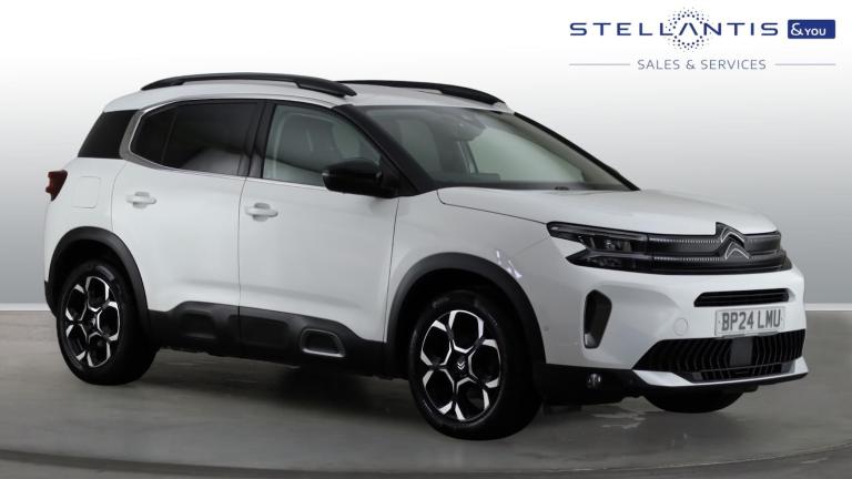 2024 Citroen C5 Aircross 1.2 PureTech MHEV Shine SUV 5dr Petrol Hybrid e-DSC Euro 6 (s/s) (136 ps...