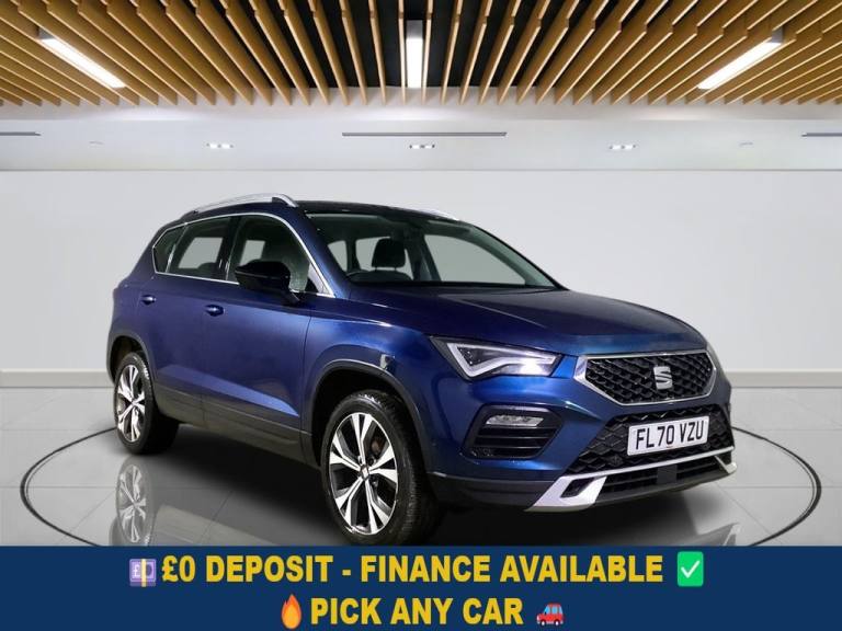 2020 SEAT Ateca 1.5 TSI EVO SE Technology SUV 5dr Petrol DSG Euro 6 (s/s) (150 ps) HATCHBACK Petr...