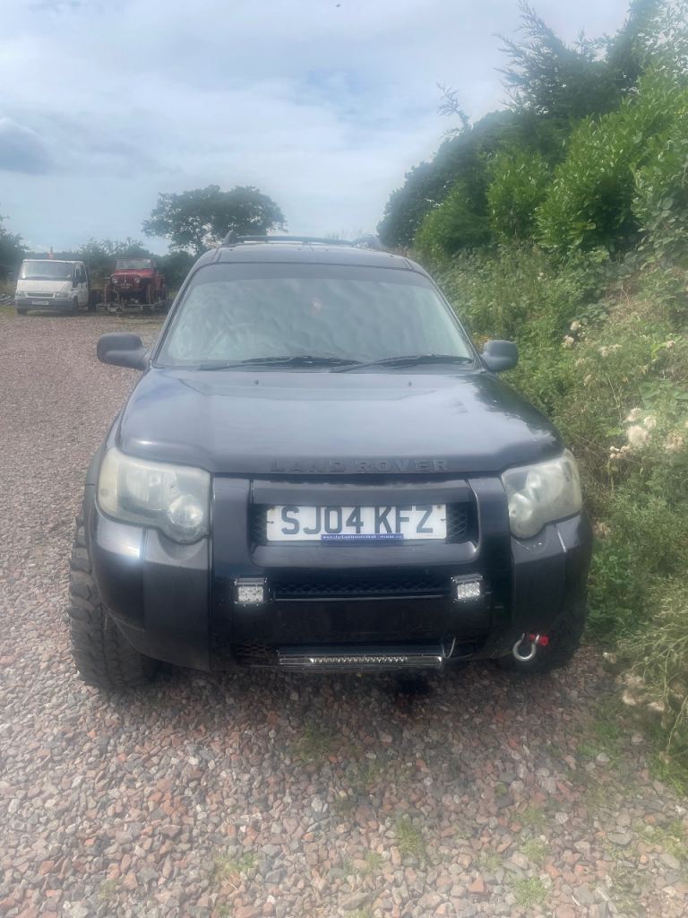 Land Rover freelander td4 off roader 