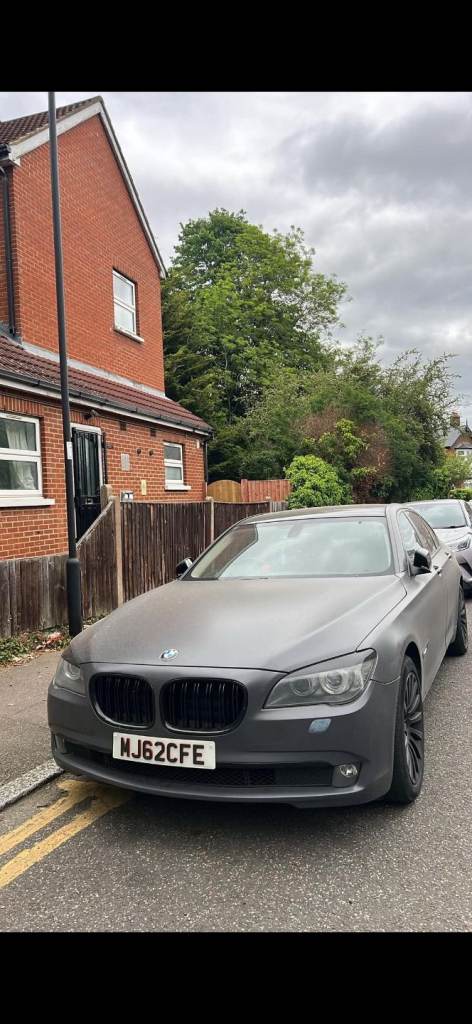 BMW, 7 SERIES, Saloon, 2012, Semi-Auto, 2993 (cc), 4 doors