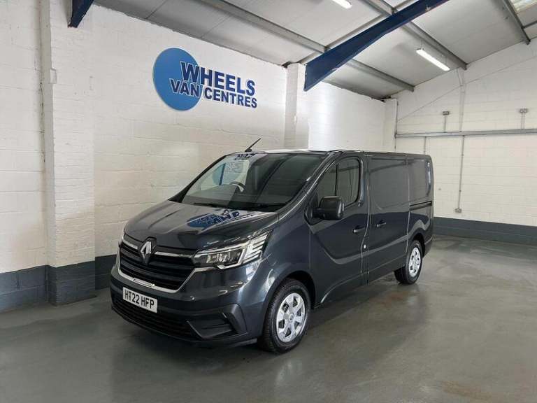 2022 Renault Trafic SL28 Blue dCi 150 Business Van PANEL VAN DIESEL Manual