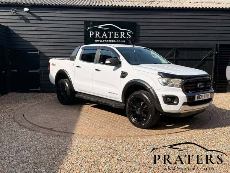 2016 Ford Ranger Pick Up Double Cab Limited 2 2.2 TDCi PICK UP DIESEL Manual