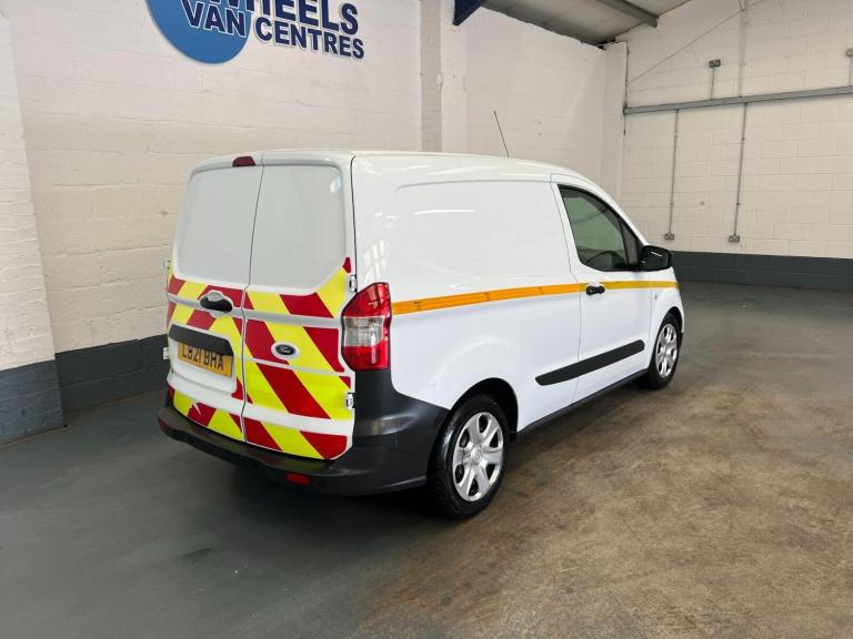 2021 Ford Transit Courier 1.5 TDCi Trend Van [6 Speed] PANEL VAN DIESEL Manual