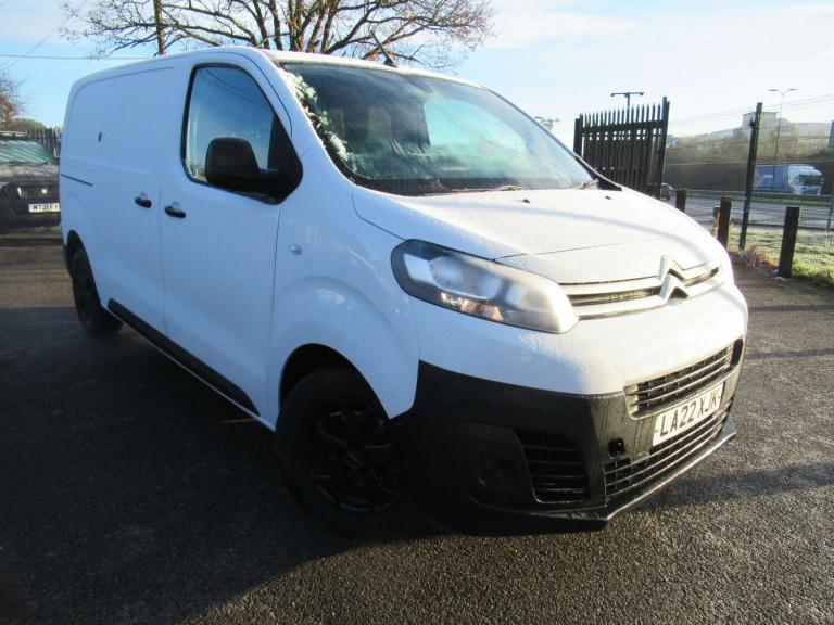 2022 Citroen Dispatch 1400 2.0 BlueHDi 145 Van Enterprise Pro EAT8 PANEL VAN DIESEL Automatic