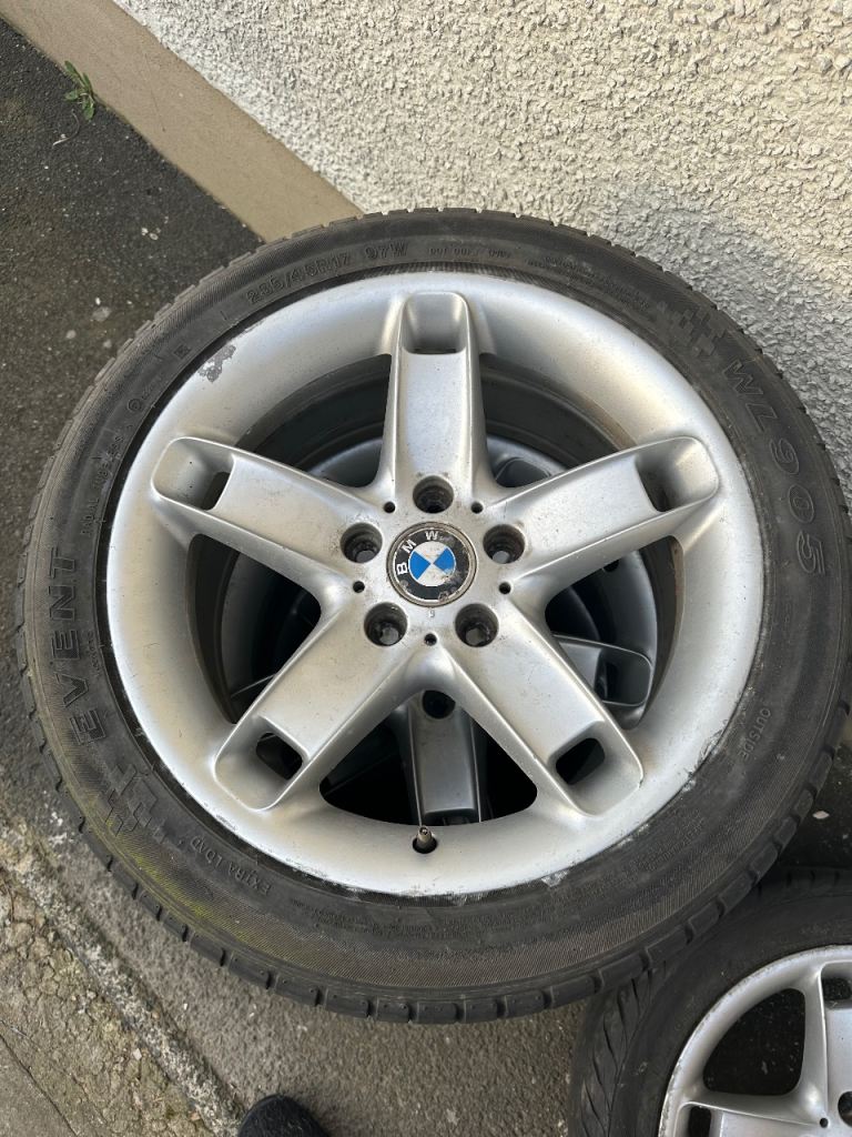 Genuine BMW Style 66 M-Sport 17" Alloy Wheels