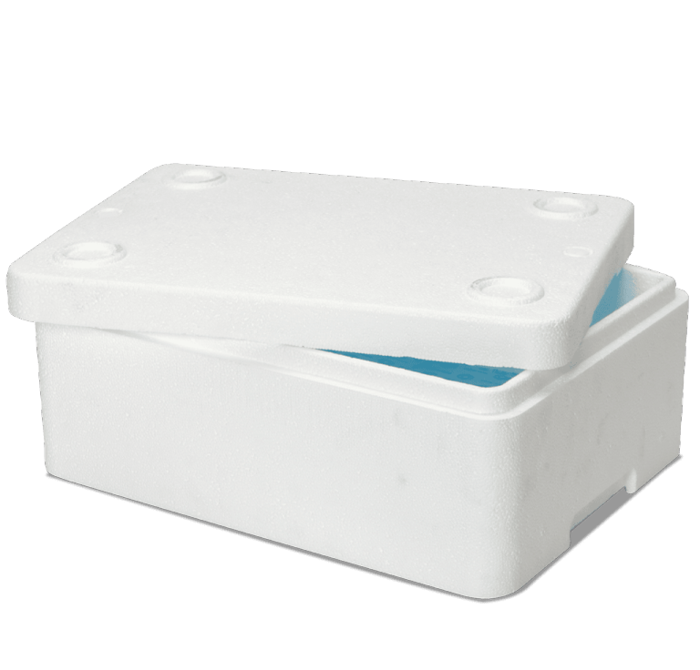 POLYSTYRENE COOL BOX FOOD, FISH, REPTILES, 45 litre 