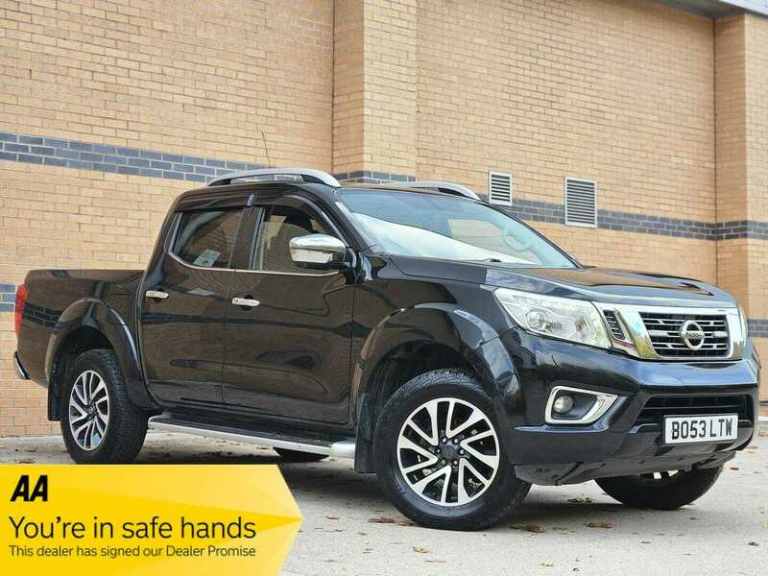 2017 Nissan Navara DCI TEKNA 4X4 SHR DCB PICK UP Diesel Automatic