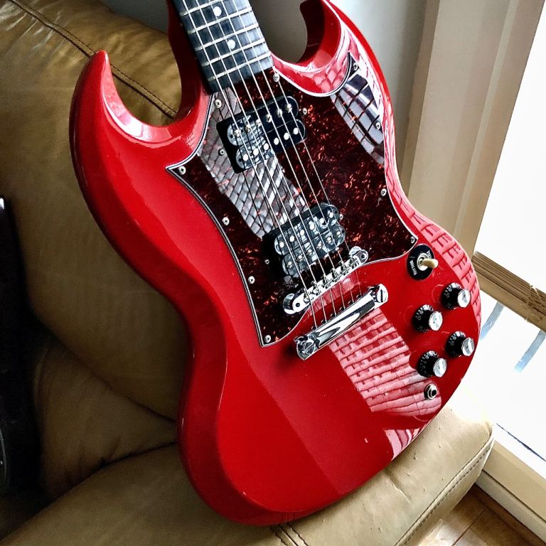 Vintage 1993 SG Special + Orig Case